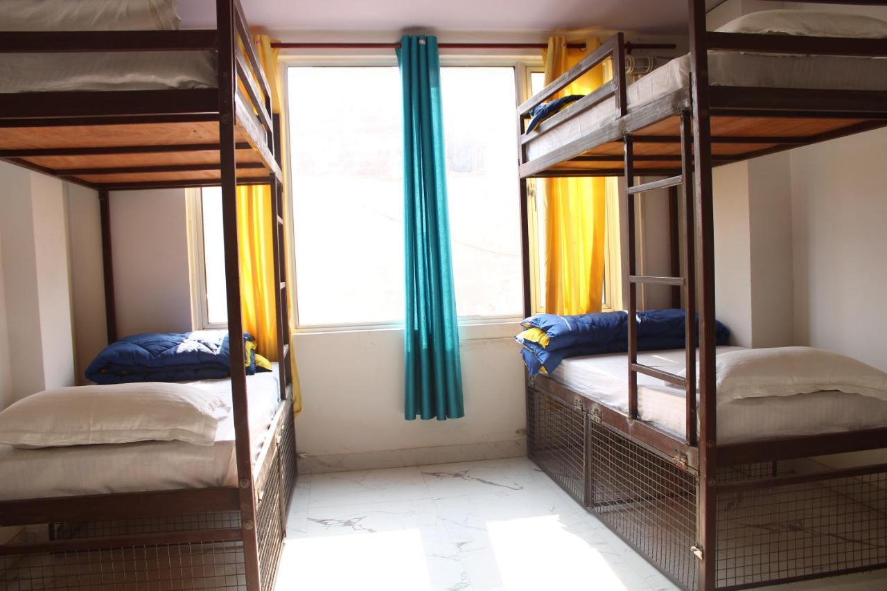 Travellers Paradise Hostel Νέο Δελχί Εξωτερικό φωτογραφία