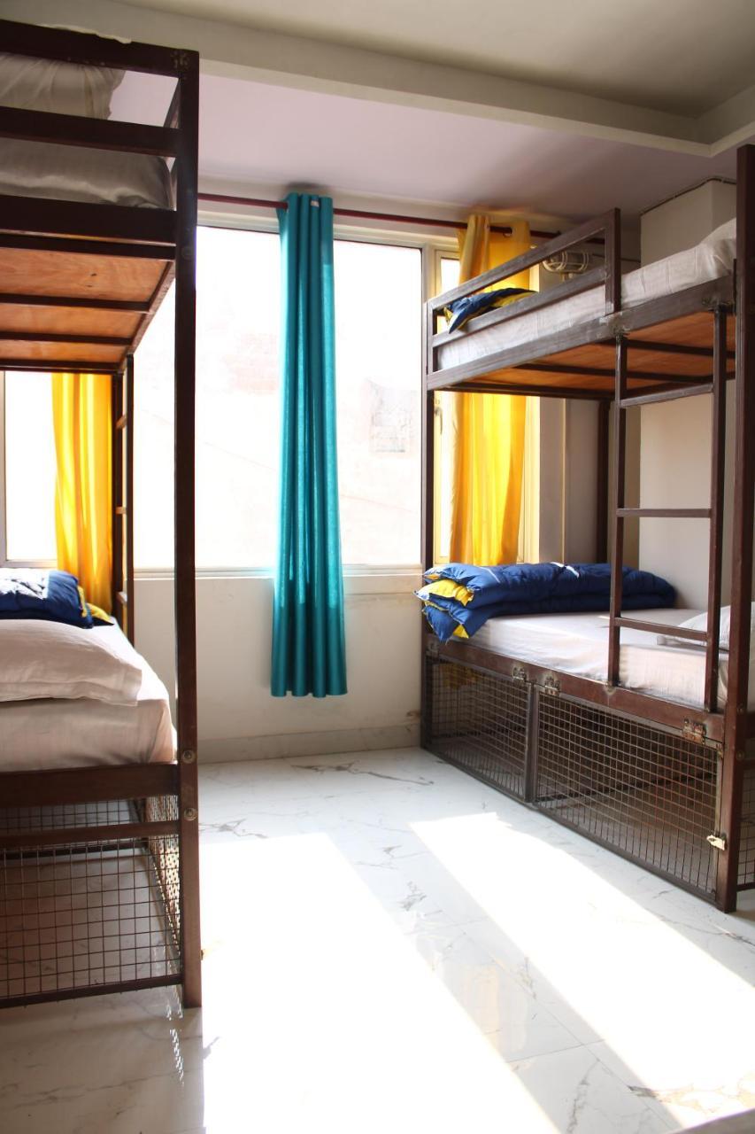 Travellers Paradise Hostel Νέο Δελχί Εξωτερικό φωτογραφία